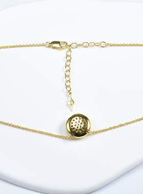 布切拉提拉丝纯银镀黄金高级质感