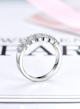 卓蝶珠宝玫瑰切割钻石女豪华群镶