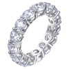Zhuodie jewelry t family round row ring women's imitation diamond ring