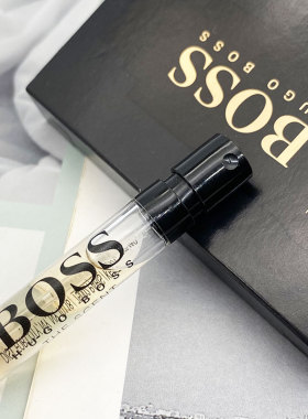 Hugo Boss雨果波士Boss The Scent俊尚诱惑男士淡香水小样1.2ML
