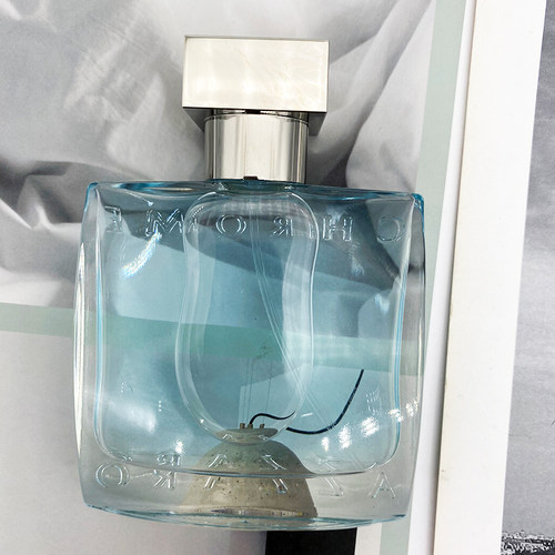 正品Azzaro阿莎罗Azzaro Chrome铬元素男士持久淡香水EDT简装50ML - 图0