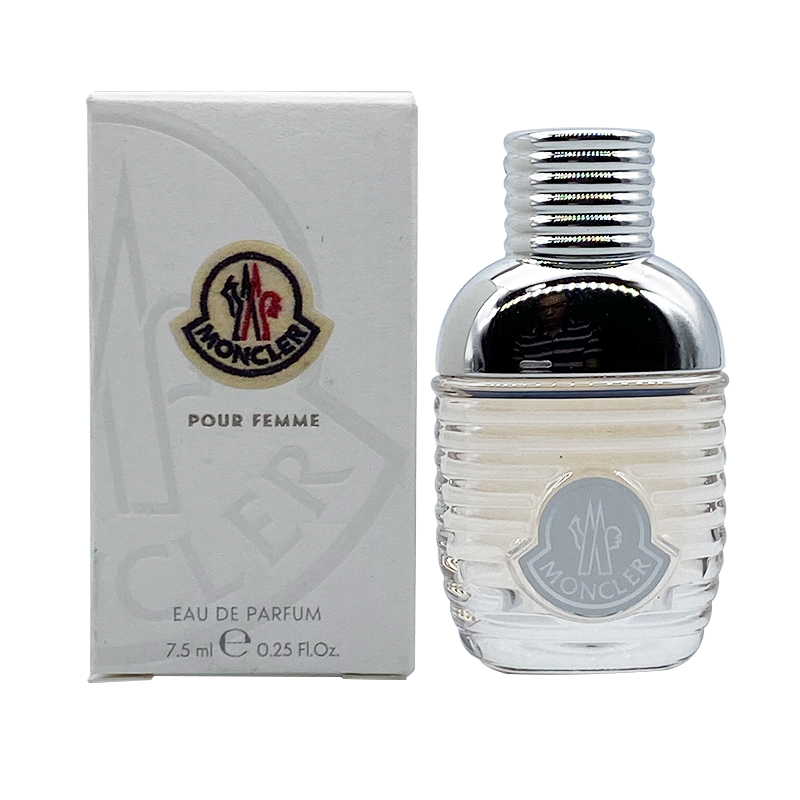 盟可睐法国2021新Moncler pour Femme女士持久浓香水Q版中样7.5ML