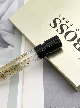 2020新香Hugo Boss雨果波士Boss Bottled自信男士浓香水小样1.2ML