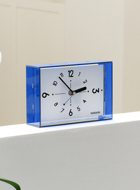 ins轻奢桌面时钟电视柜装饰摆件