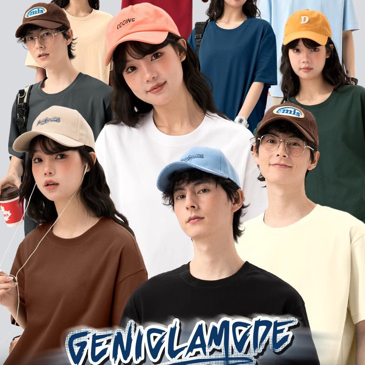 特价男生t恤短袖韩版复古体恤宽松大码长袖T恤男装半袖上衣打底衫