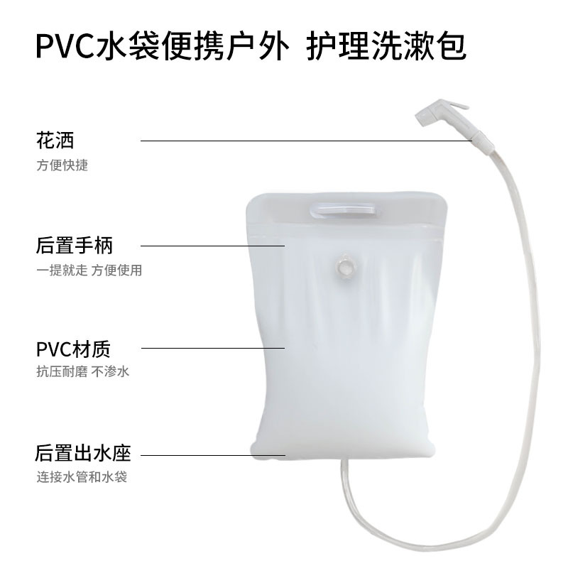 家用充气洗澡床 瘫痪病人 卧床老人 可折叠护理水池 - 图2