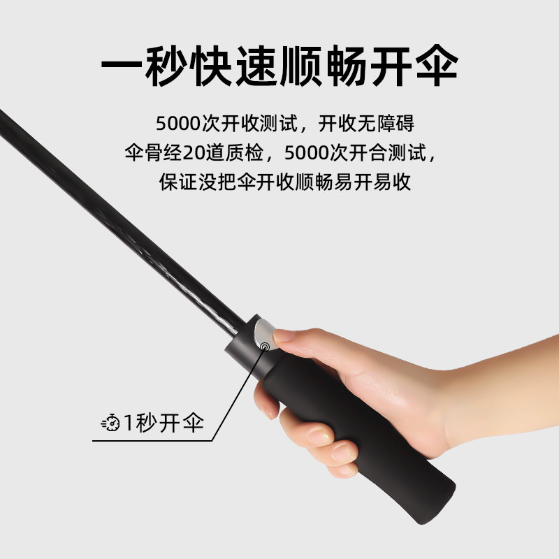 双层自动大雨伞长柄男大号加固加厚双人三人超大号暴雨专用伞定制,淘宝优惠券,粉丝福利购,淘宝优惠卷