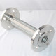 304 stainless steel quick loading corrugated pipe, sanitary joint chuck quick loading hose, food and winery, metal hose