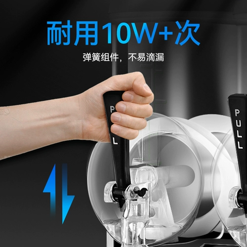 Weismei Snow Matcher Commercial Mude Machine Machine Machine Machine Machine 12L Сингл и двойной трехцилиндровый