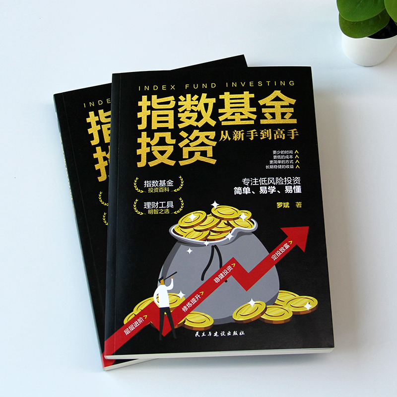 指数基金投资从新手到高手从基本面和技术面着手帮助投资者有效进行投资分析把握市场行情了解大盘趋势变化指数基金理财书籍 - 图1