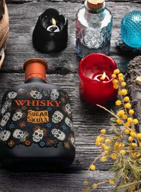 威士忌蜜头骨 Whisky Sugar Skull 香水男士冷水木质香调留香持久