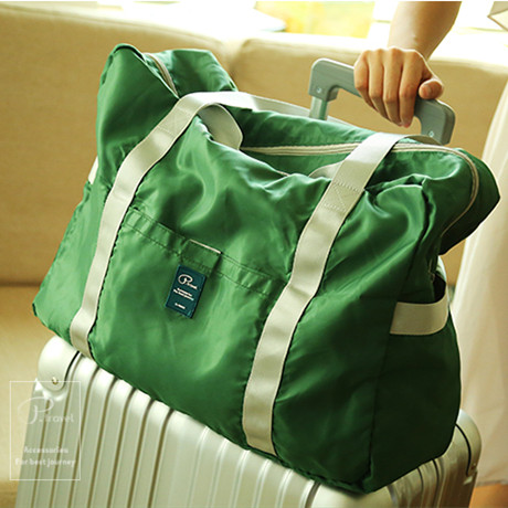 旅行包手提单肩可套拉杆行李袋随身折叠便携旅游出差大容量购物袋