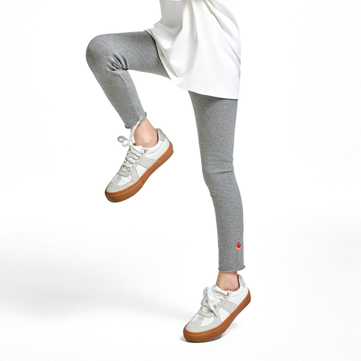 安奈儿童装女童针织打底裤秋季弹力修身百搭甜美裤子,淘宝优惠券,粉丝福利购,淘宝优惠卷