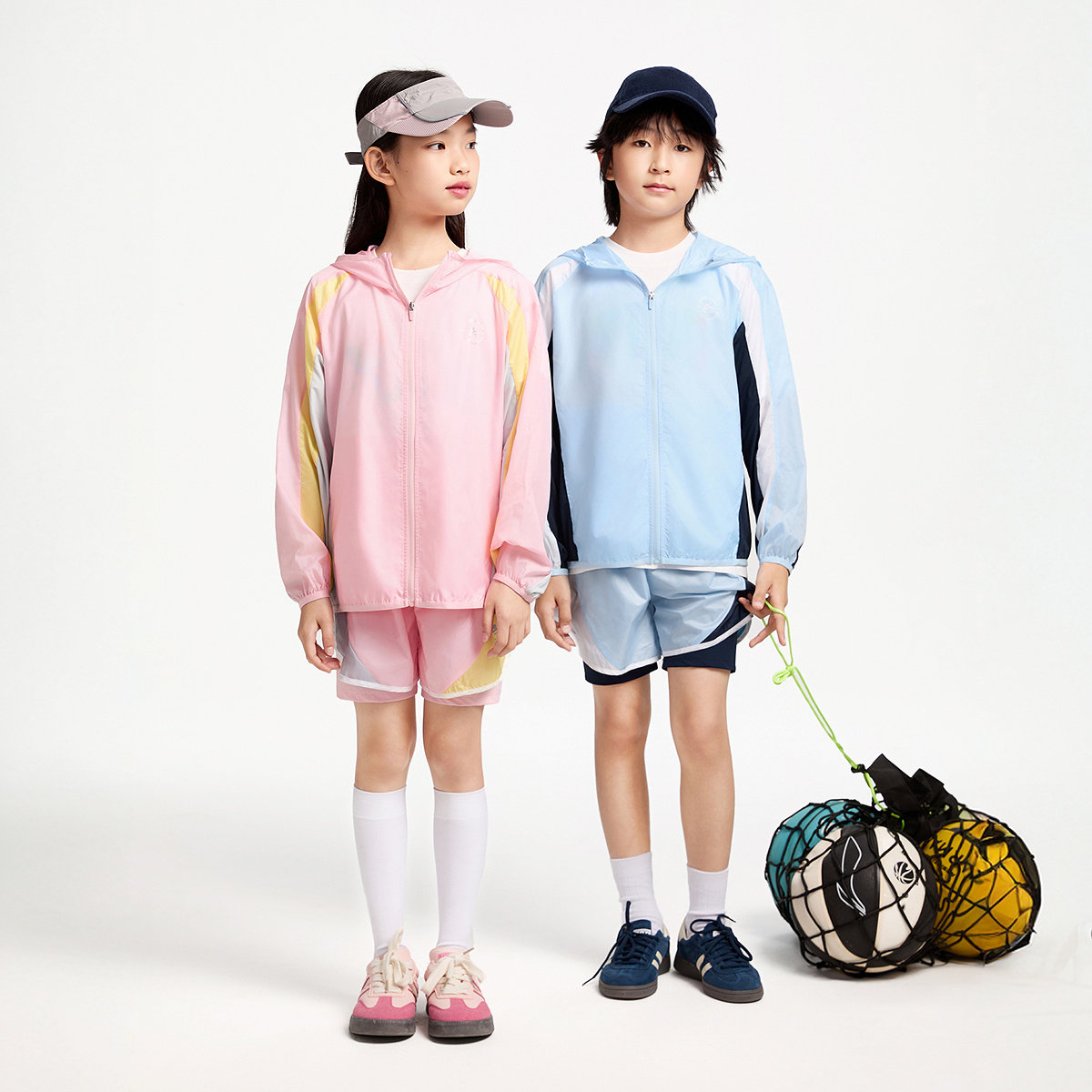 安奈儿童装男童女童短裤夏新款休闲户外轻薄运动防晒裤子,淘宝优惠券,粉丝福利购,淘宝优惠卷