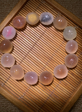 纯天然高品老皮糖心，对孔尺寸1.4左右，皮心分明