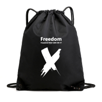 New basketball bag double shoulder bag for men and women football portable training bag shoes cashier bag sports drawing rope bunch pockets