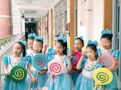 幼儿园学校运动会入场手拿道具棒棒糖儿童早操器械操舞蹈演出道具 - 图3