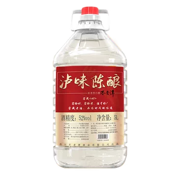 不老潭泸味陈酿52度浓香型高粱酒10斤桶装[10元优惠券]-寻折猪