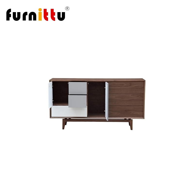 furnittu北欧实木 设计师家具 platform sideboard储物柜 餐边柜 - 图2