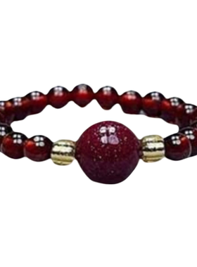 非金属亚克力戒指 小众设计高级感时尚红色戒指法式时髦氛围感