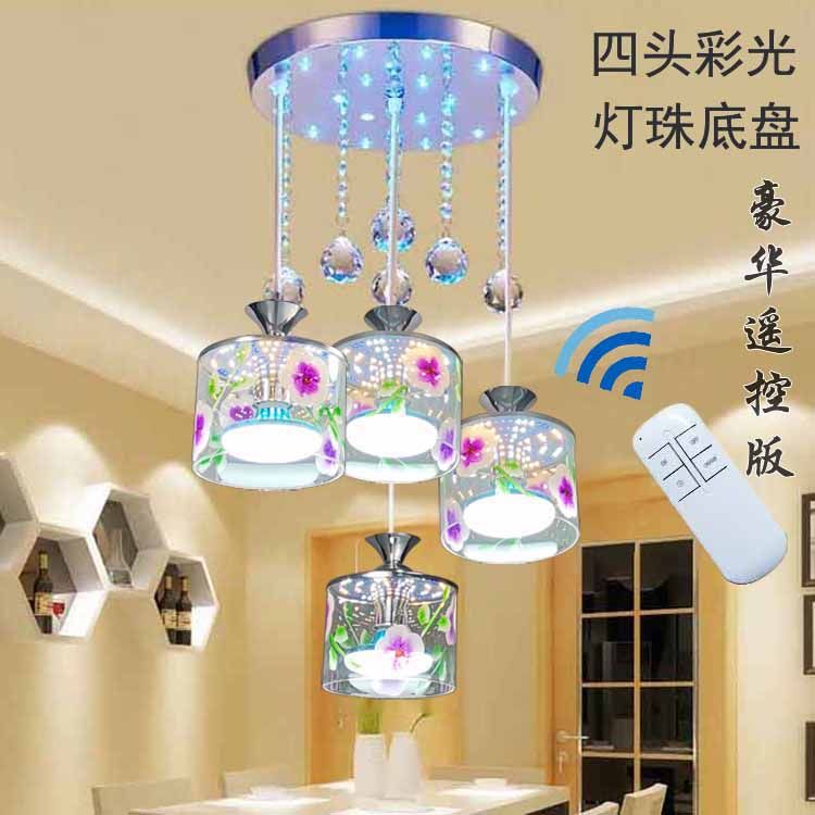 LED三头餐厅吊灯四头吧台玻璃吊灯餐吊灯现代简约单头饭厅餐桌灯,淘宝优惠券,粉丝福利购,淘宝优惠卷