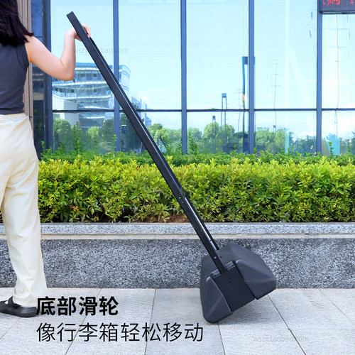 户外广告牌展示牌饭店门口宣传架子招聘海报展示架立式落地式支架 - 图2