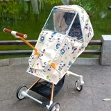 Ветрозащитный чехол для выхода на улицу, ветрозащитная удерживающая тепло коляска, универсальный детский ветрозащитный дождевик на четыре сезона