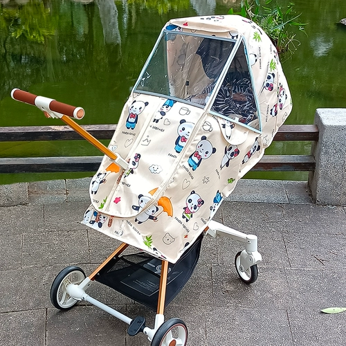 Ветрозащитный чехол для выхода на улицу, ветрозащитная удерживающая тепло коляска, универсальный детский ветрозащитный дождевик на четыре сезона