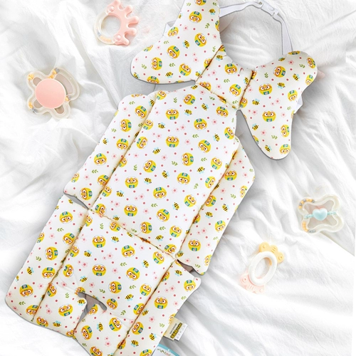 Зимняя коляска, удерживающая тепло универсальная подушка на четыре сезона, детское кресло, увеличенная толщина