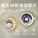 Физиологичный индукционный космонавт, детский ночник для кровати для спальни, подарок на день рождения