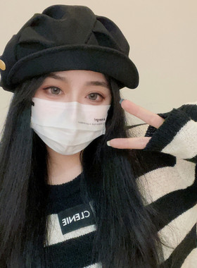 贝雷帽逛街休闲女四季款显脸小