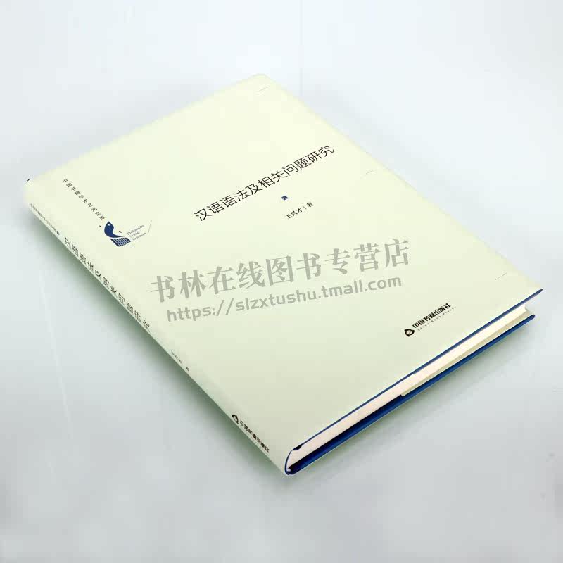 中国书籍学术之光文库 汉语语法及相关问题研究 精装 中国传统语法化理论句式用法训释献疑方言研究词组句子如何构成分类全新正版