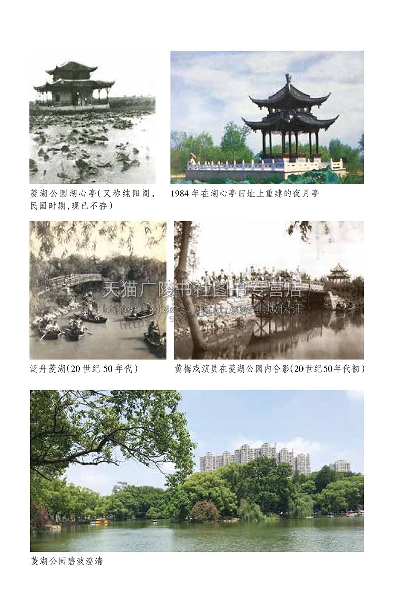 菱湖图咏(平装单册)董玉书等著 中国民国诗词歌曲酬唱集整理名家作品集 鉴赏收藏研究经典著作通俗读物书籍 广陵书社