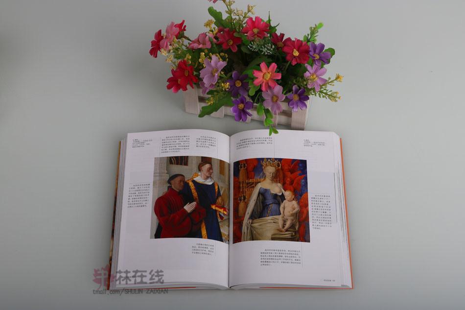 图解艺术系列丛书《绘画鉴赏方法》伊玛莱诺著图解技巧与素材风格鉴赏方法解析世界著名画作画家形式内容分类展览保存北京美术摄影