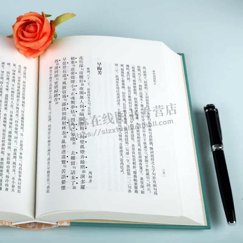 唐宋词谱校正 修订本(精装) 谢桃坊 编著 中国古典小说词学研究填词书籍 填词之艺术借监 书末附录复原之宋人词韵 上海古籍出版社