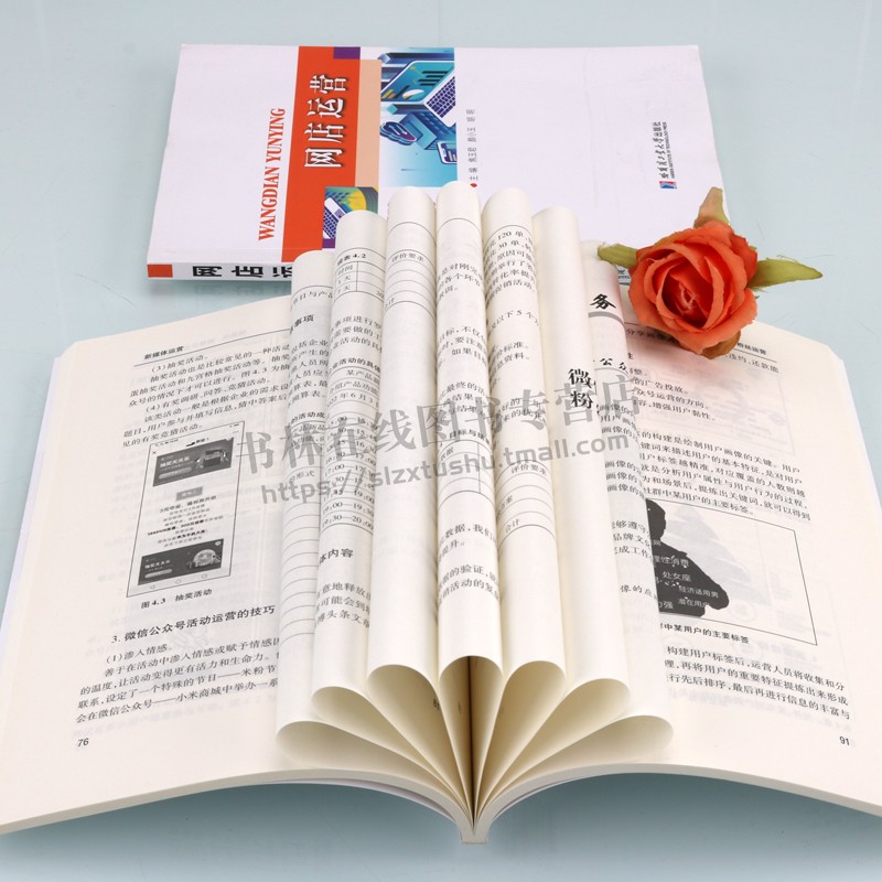 新媒体运营系列 网店运营 (共2册)电商网点运营培训教材书籍 电商平台淘宝平台实操专业基础课程 电子商务 哈尔滨工业大学出版社