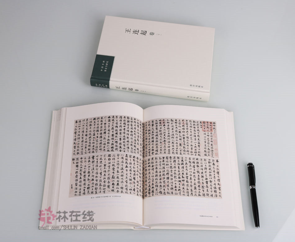 《中国书画鉴定与研究:王连起卷》上下王连起著名古书画碑帖专家学者书法家国家文物鉴定委员晋唐宋元书法绘画碑帖刻本故宫出版社