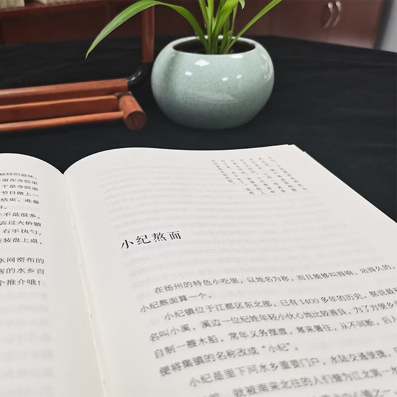 扬州美食录 晏明 著 淮扬菜食材吃法扬州狮子头炒饭阳春面葫芦鸭拆烩鲢鱼头仪征风鹅等地方特色美食饮食文化历史典故书籍 广陵书社