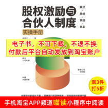 (E-book) Equity Incentive and Partner System Real Gymnastics Manual