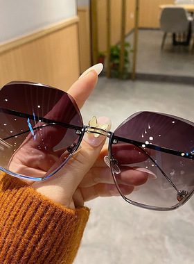 2025年新款渐变色太阳镜女