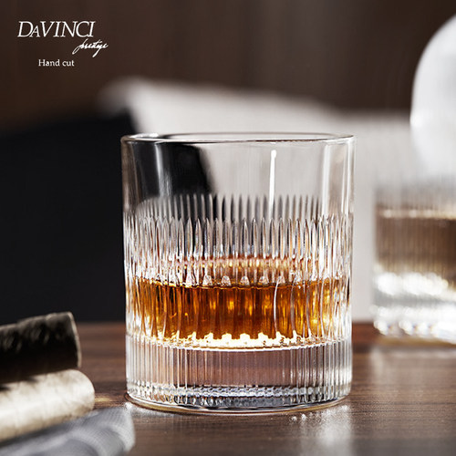 DAVINCI达芬奇进口洋酒杯手工威士忌酒杯套装礼盒奢华 - 图1