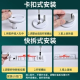 Туалет с аксессуарами, румяна, универсальная крышка, фиксаторы в комплекте