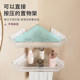 Acrylic water corrugated triangle storage rack