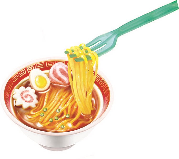 日本食玩嘉娜宝diy厨房套装玩具 眠雨母婴家居/生活场景