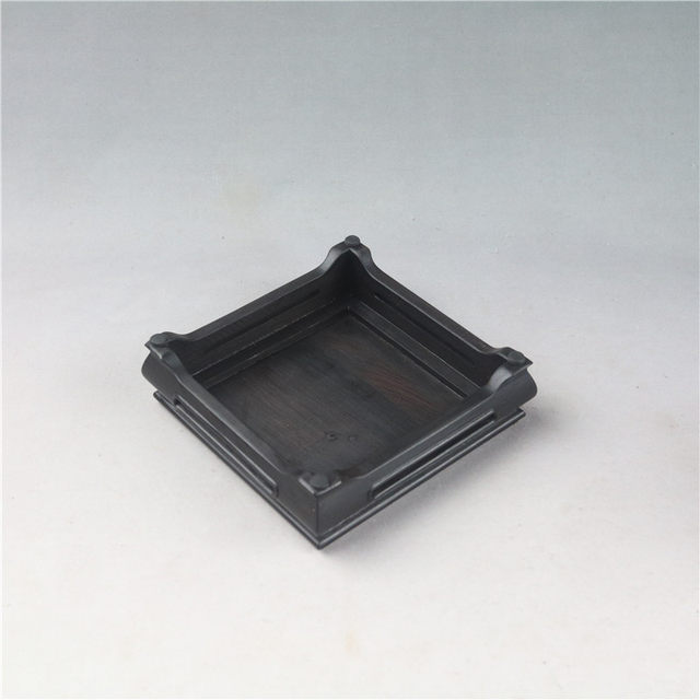 New Chinese style purple sandalwood simple base