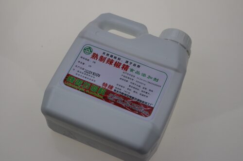 辣香坊特辣熟制辣椒精1升装 重辣五号魔鬼辣椒精 5号油溶辣椒精 - 图2