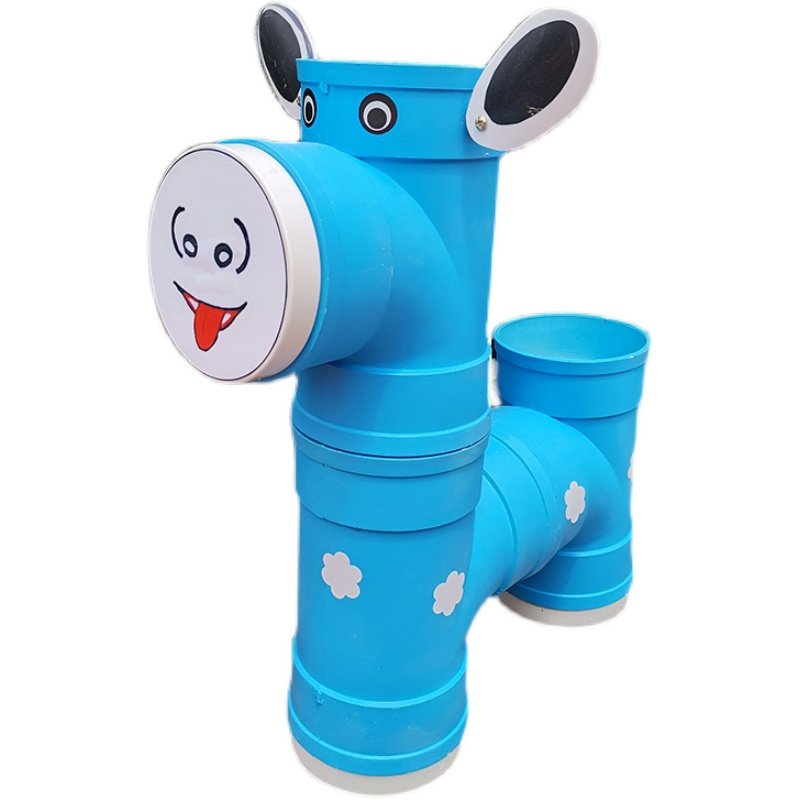 卡通动物小马装饰花架幼儿园植物角户外景观装饰PVC管创意花架,淘宝优惠券,粉丝福利购,淘宝优惠卷