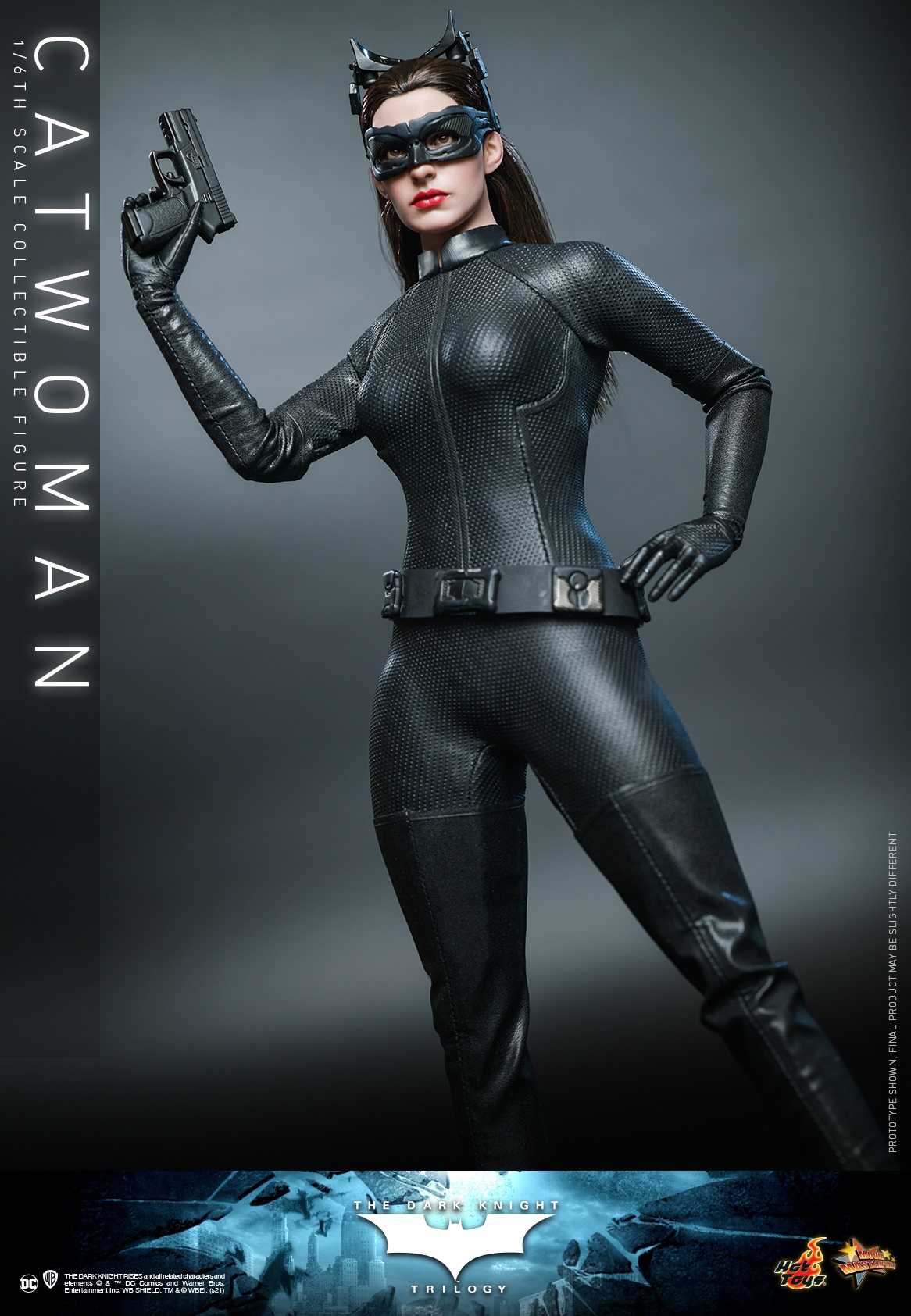 Hottoys HT MMS627 1/6 蝙蝠俠三部曲 Catwoman 猫女 重启版 现货 - 图1