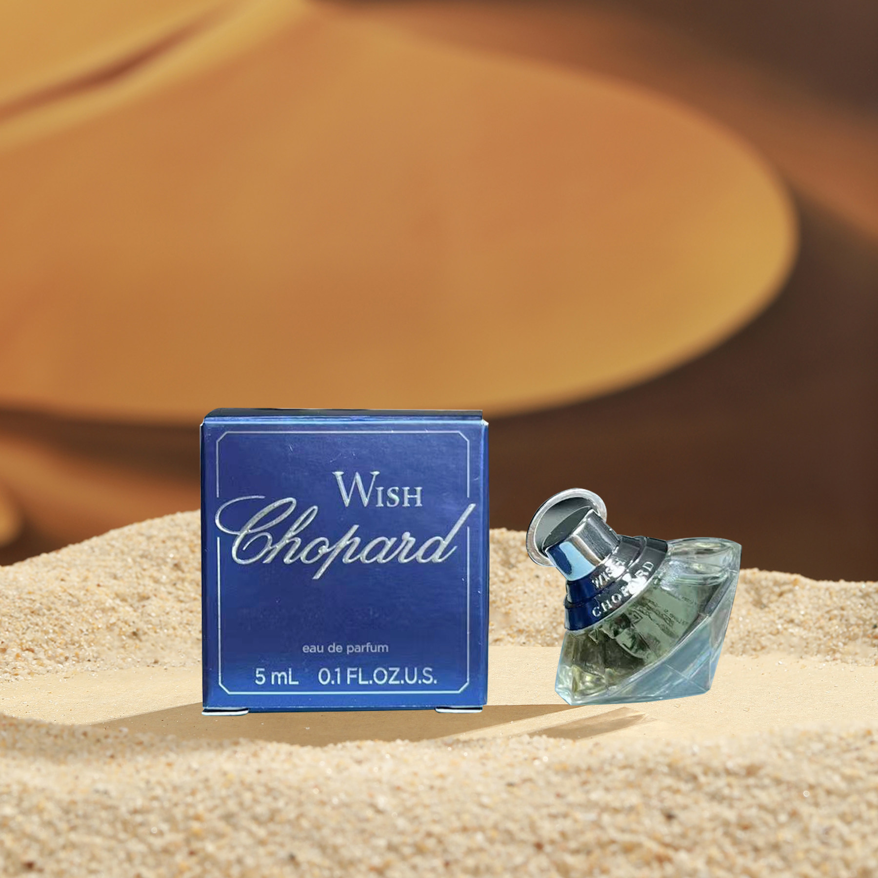 chopard萧邦香水愿望之光蓝钻粉钻黄钻女士持久留香原装正品小样
