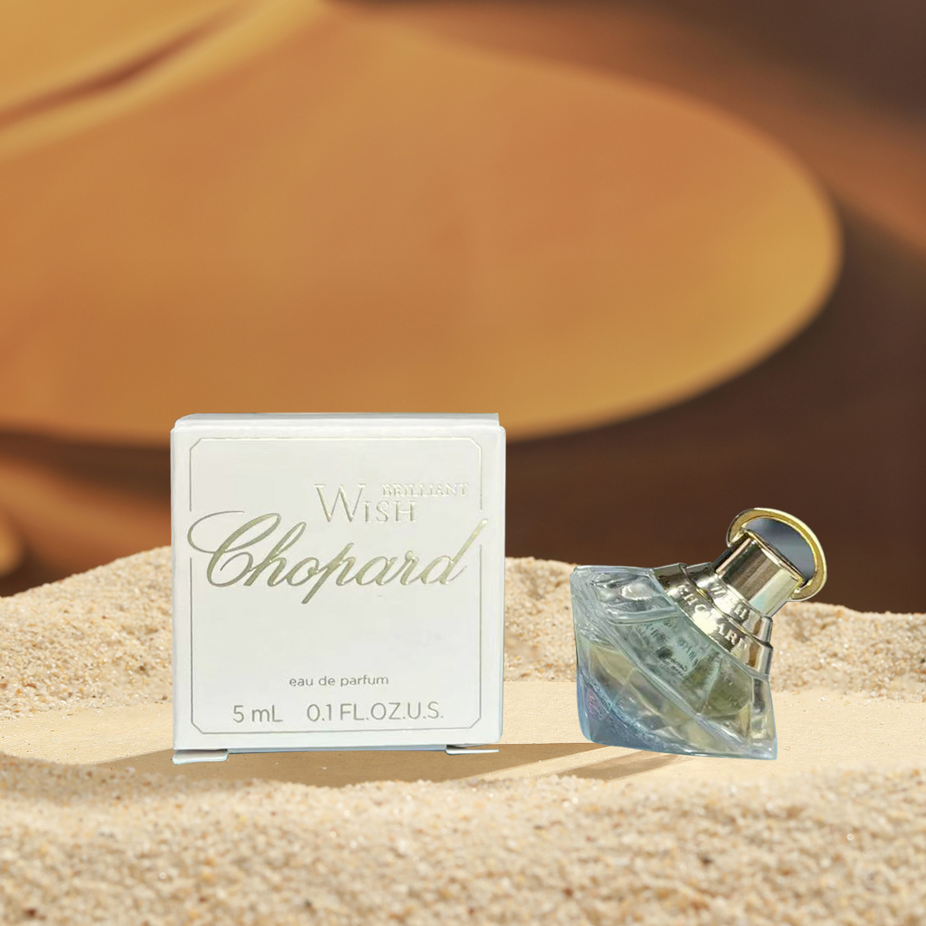 chopard萧邦香水愿望之光蓝钻粉钻黄钻女士持久留香原装正品小样